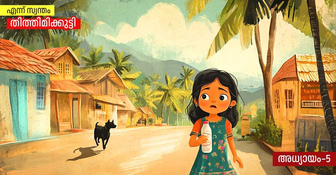Thithimi-chapter-5-article മിഡ്ജേർണി ഉപയോഗിച്ച് സൃഷ്ടിച്ച ചിത്രം