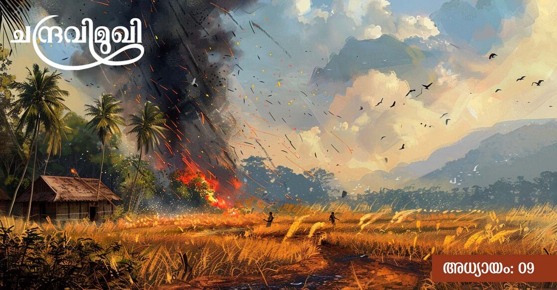 enovel-chandra-nine-article മിഡ്ജേർണി ഉപയോഗിച്ച് സൃഷ്ടിച്ച ചിത്രം