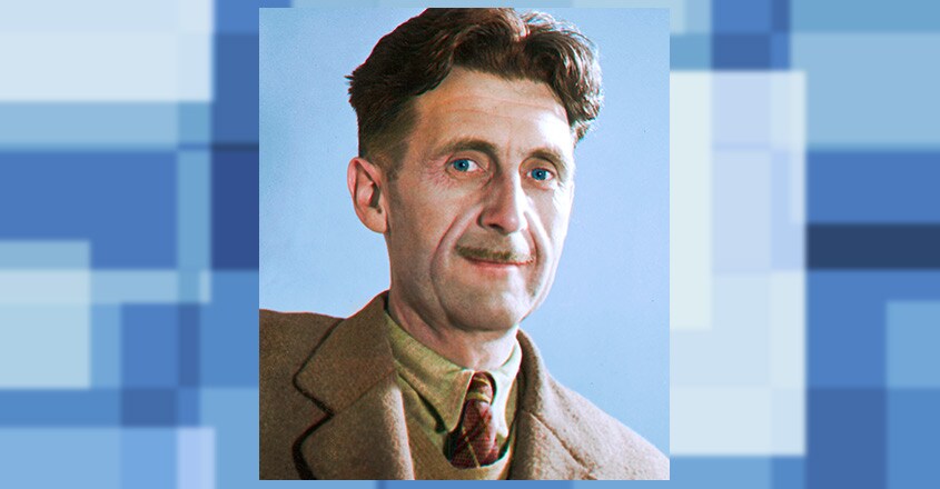writer-george-orwell writer-george-orwell