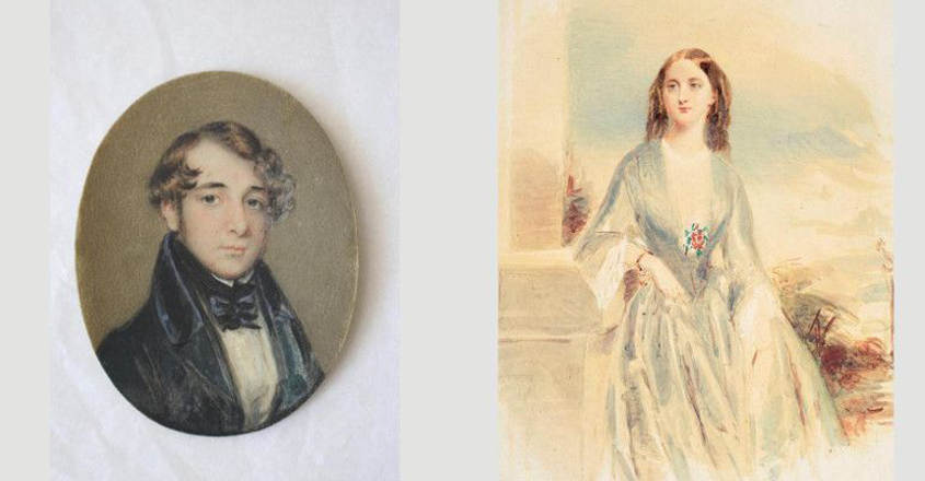 Charles Dickens, Catherine Dickens Charles Dickens, Catherine Dickens