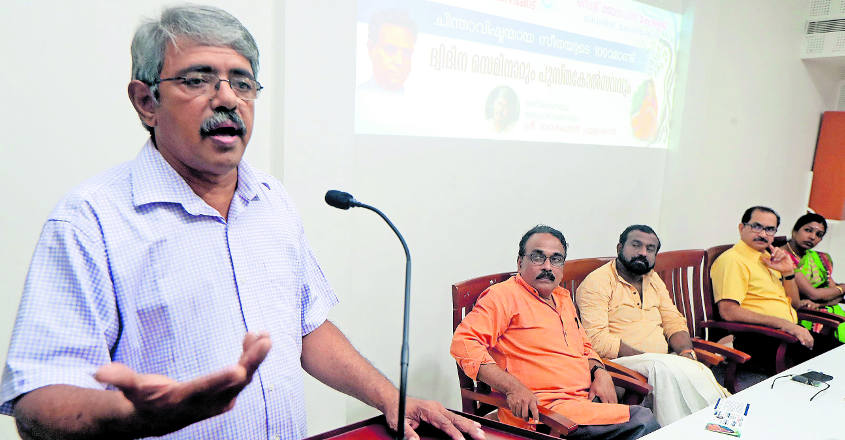 Balachandran Chullikkadu Balachandran Chullikkadu