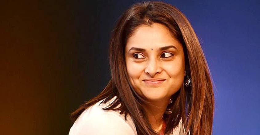 Divya Spandana Divya Spandana