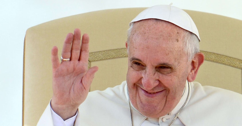 VATICAN-POPE-VALENTINE VATICAN-POPE-VALENTINE