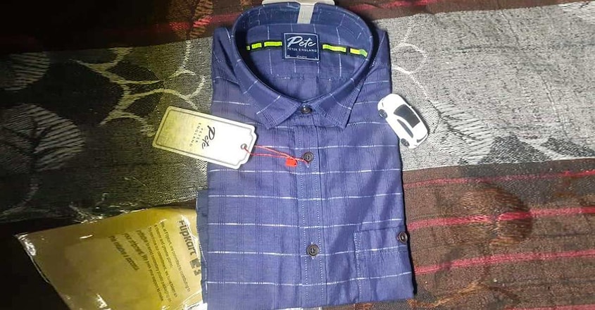 malayalam-writer-akhil-k-with-new-year-gift-shirt malayalam-writer-akhil-k-with-new-year-gift-shirt