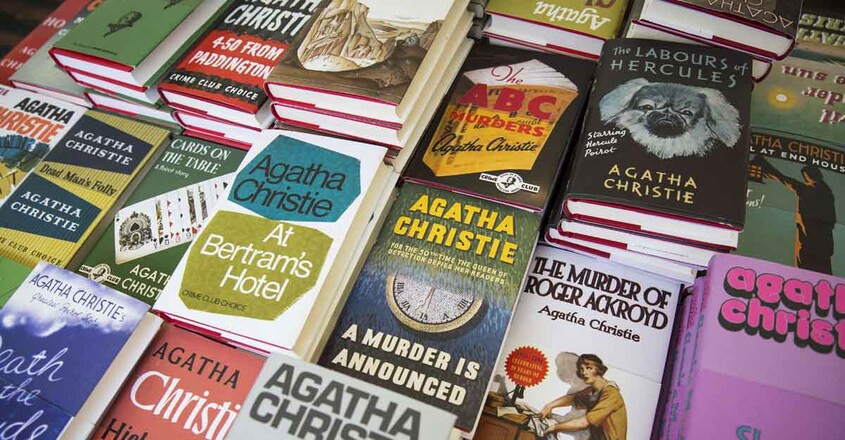 BRITAIN-LITERATURE-CHRISTIE-ANNIVERSARY BRITAIN-LITERATURE-CHRISTIE-ANNIVERSARY