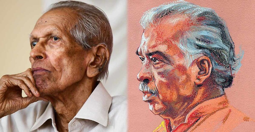 MK Sanu, Kadammanitta Ramakrishnan MK Sanu, Kadammanitta Ramakrishnan