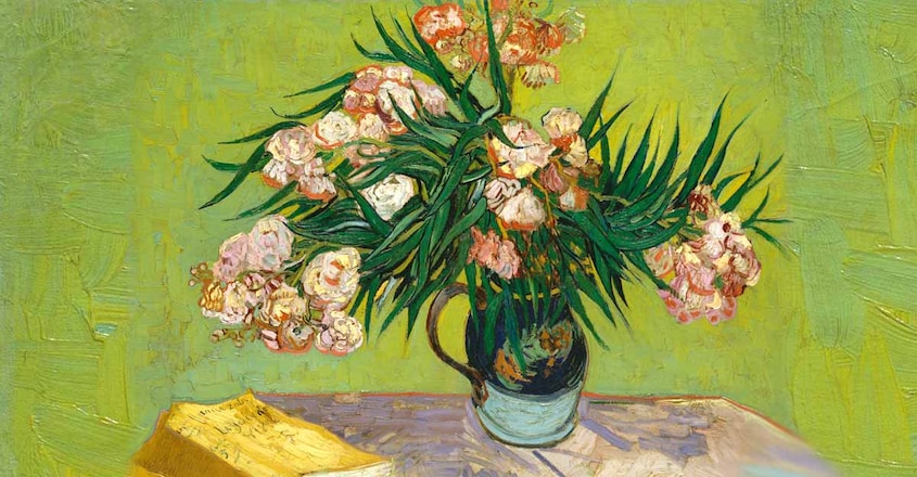 oleanders-by-vincent-van-gogh oleanders-by-vincent-van-gogh