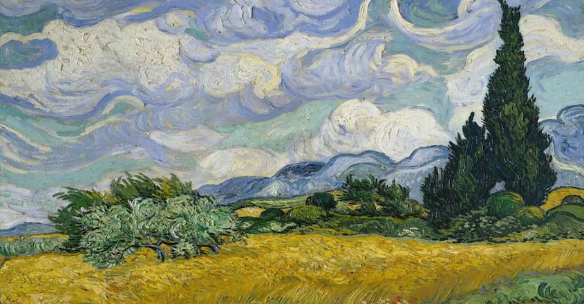 wheat-field-cypresses-by-vincent-van-gogh wheat-field-cypresses-by-vincent-van-gogh