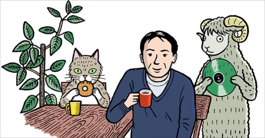 japanese-novelist-haruki-murakami-designs-new-t-shirt-line-uniqlo japanese-novelist-haruki-murakami-designs-new-t-shirt-line-uniqlo