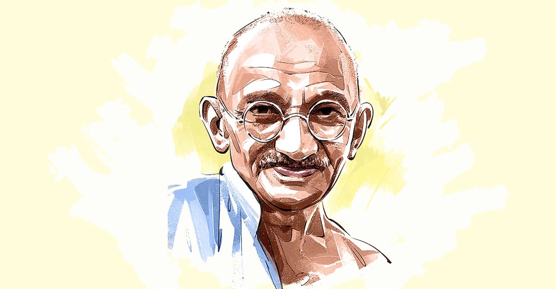 mahatma-Gandhi-Ninety_illustrator-shutter Representative image. Photo Credit: Ninety_illustrator/Shutterstock.com