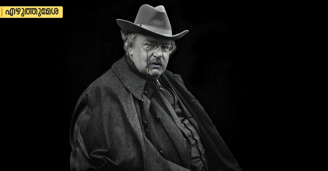 ezhuthumesa-oct ജി. കെ. ചെസ്റ്റർട്ടൻ, Image Credit: https://www.facebook.com/G.K.Chesterton