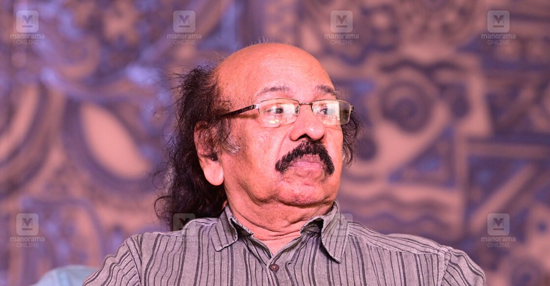 സച്ചിദാനന്ദൻ. ചിത്രം: മനോരമ