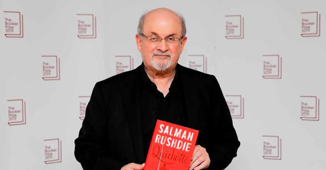 BRITAIN-LITERATURE-BOOKER സൽമാൻ റുഷ്ദി, Image Credit: Tolka Akman/AFP