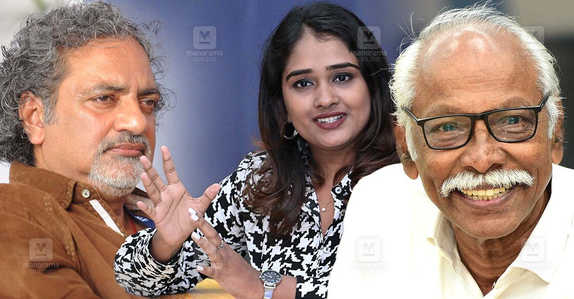 hortus-nimna-karassery-joy-mathew ജോയ് മാത്യു, നിമ്ന വിജയ്, എം.എൻ.കാരശ്ശേരി