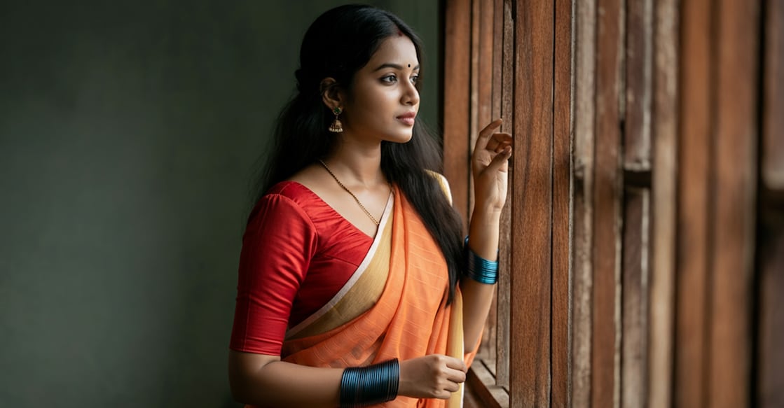 girl-saree-manorama-ai Photo Credit: Representative image created using AI Image Generator