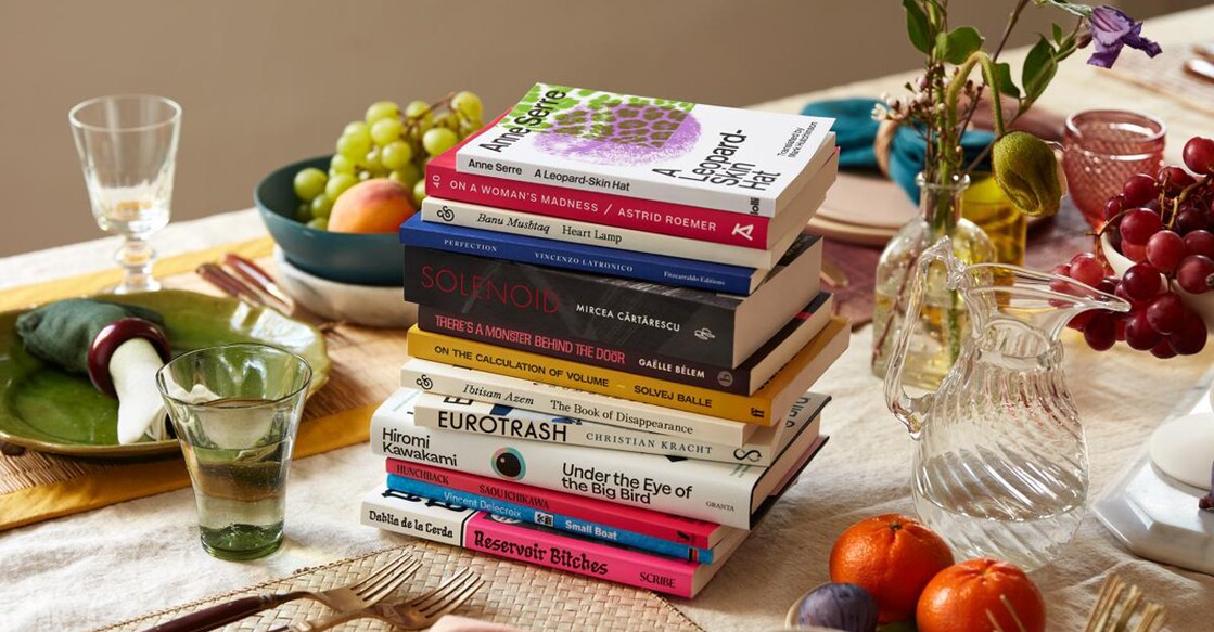 2025-international-booker-longlist-l Image Credit: Yuki Sugiura for the Booker Prize Foundation