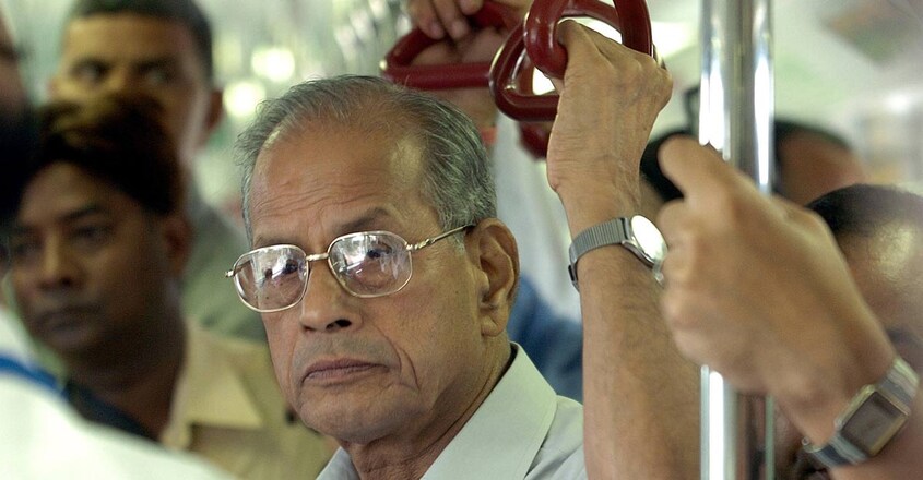 INDIA-TRANSPORT-METRO-SREEDHARAN INDIA-TRANSPORT-METRO-SREEDHARAN