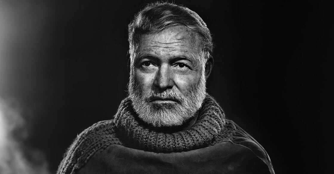 hemingway-lit ഏണസ്റ്റ് ഹെമിങ്വേ, Image Credit: Antonio Napoletano/Fb
