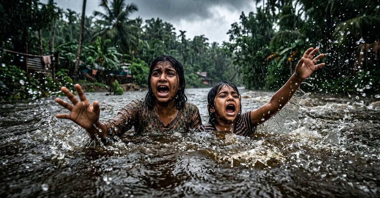 'ഒഴുക്കിൽപ്പെട്ടപ്പോൾ രക്ഷയ്ക്കായി ചവിട്ടി താഴ്ത്തിയത് സ്വന്തം ചേച്ചിയെ; കരയിലെത്തിയപ്പോഴാണ് സത്യം തിരിച്ചറിഞ്ഞത്'