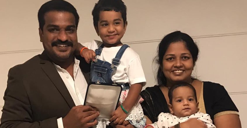 dileesh-family dileesh-family