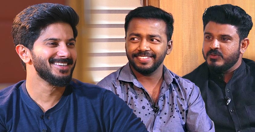 dulquer-vishnu-bibin dulquer-vishnu-bibin