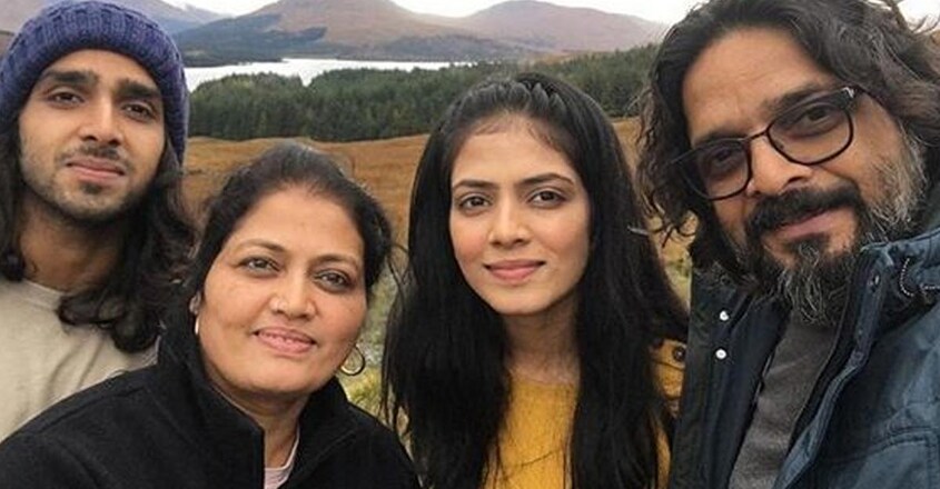 malavika-family malavika-family