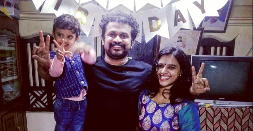 tharun-family tharun-family