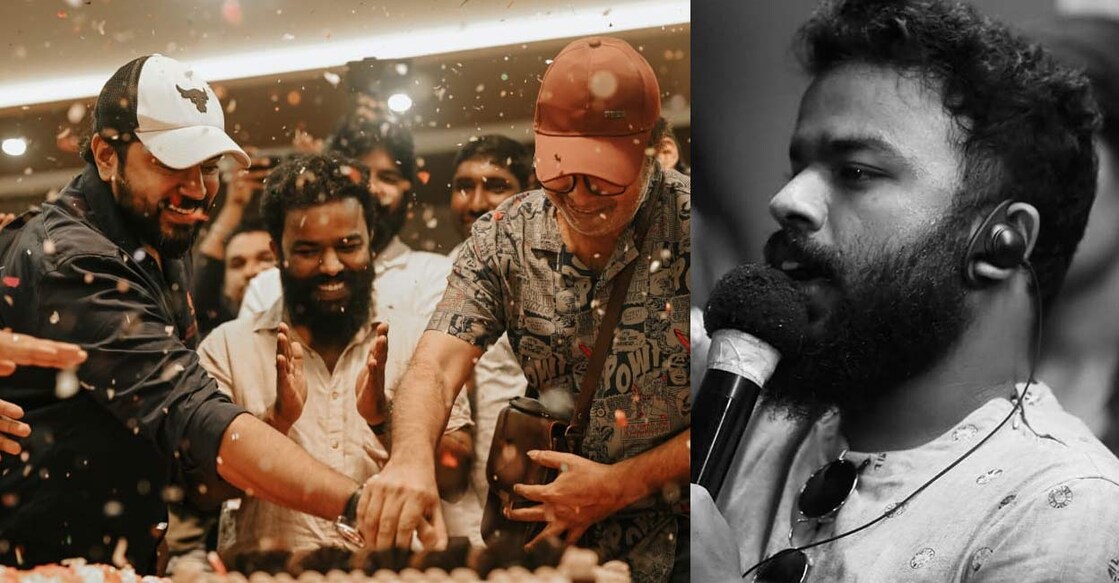 nivin-liju പടവെട്ട് സിനിമയുടെ വിജയാഘോഷത്തിനിടെ നിവിൻ പോളിക്കും ഷമ്മി തിലകനുമൊപ്പം ലിജു കൃഷ്ണ