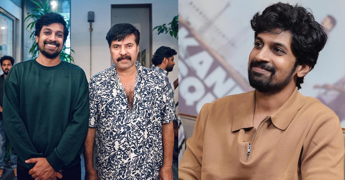 arjun-radhakrishnan അർജുൻ രാധാകൃഷ്ണൻ, മമ്മൂട്ടി