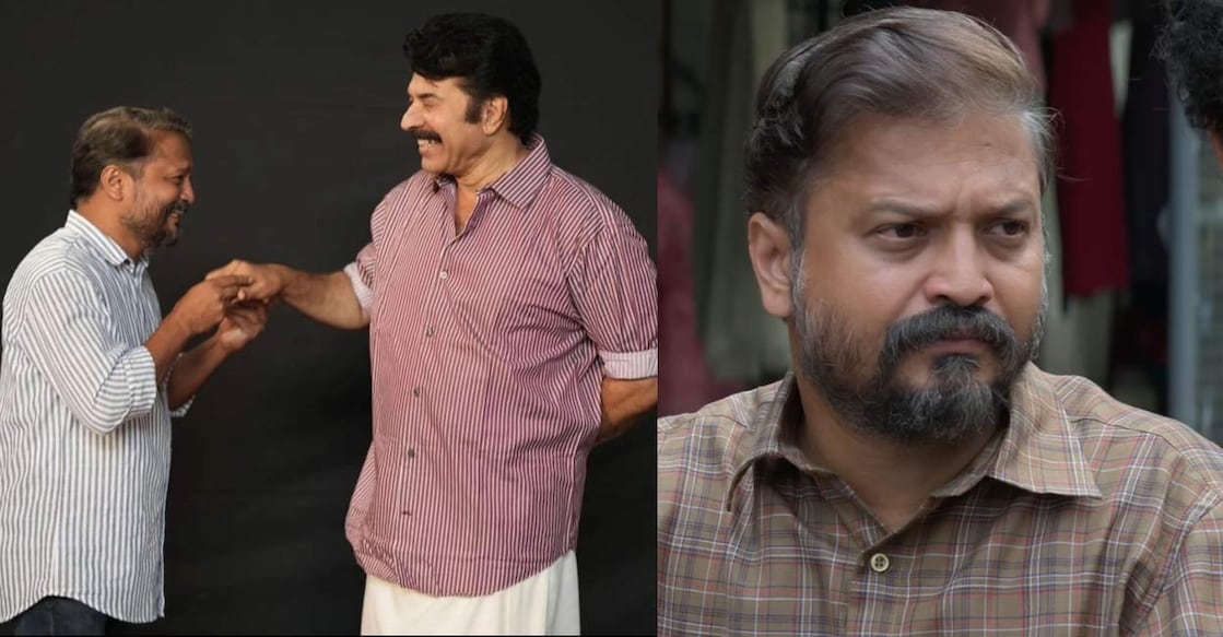 sudhi-kozhikode മമ്മൂട്ടിക്കൊപ്പം സുധി കോഴിക്കോട്