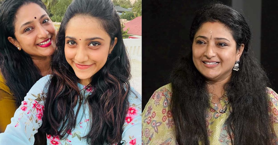 praveena-daughter പ്രവീണ മകൾക്കൊപ്പം