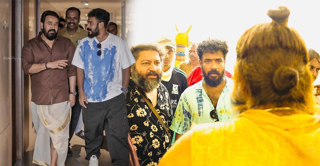 tinu-lal മോഹൻലാലിനും ലിജോ ജോസ് പെല്ലിശ്ശേരിക്കുമൊപ്പം ടിനു പാപ്പച്ചൻ