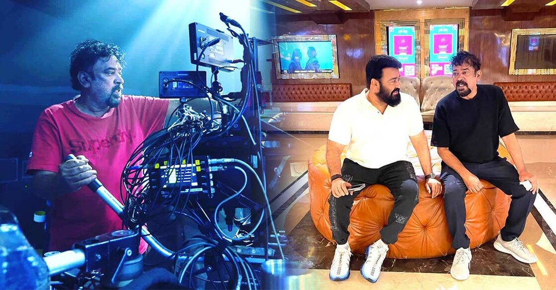 സന്തോഷ് ശിവനും മോഹൻലാലും