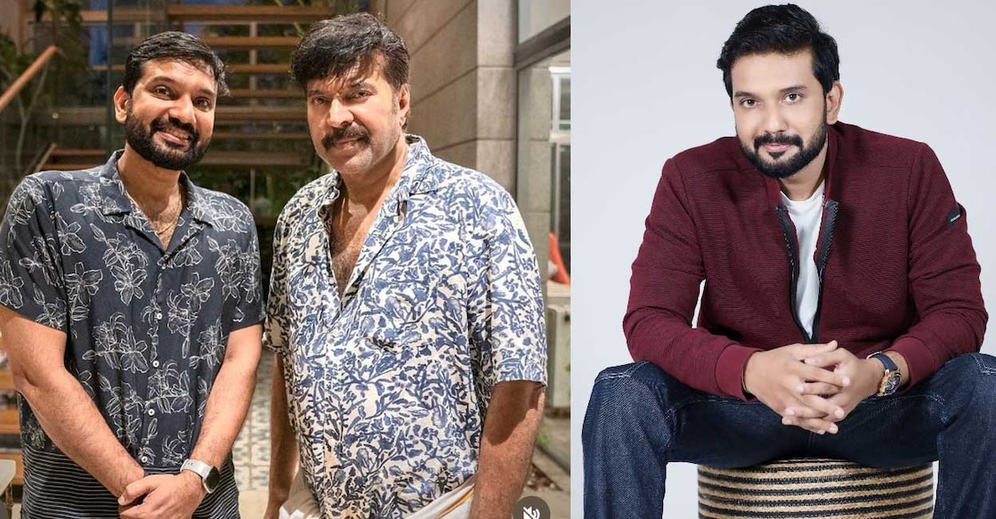 ankit-mammootty മമ്മൂട്ടിക്കൊപ്പം അങ്കിത് മാധവ്