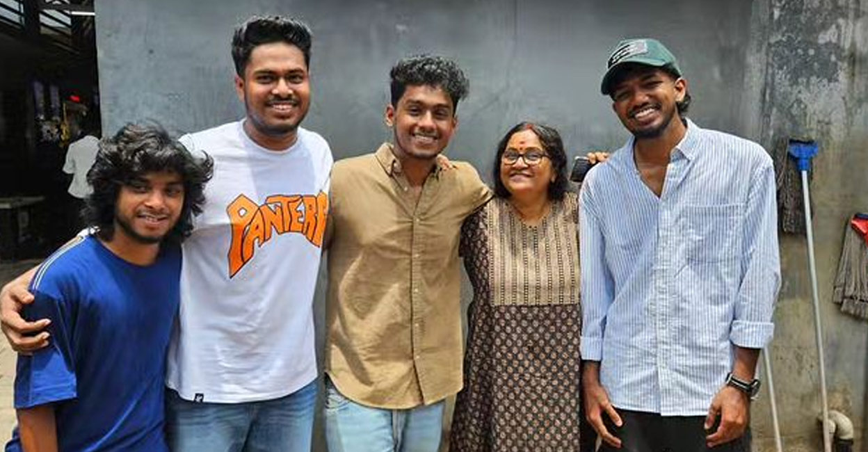 ‘ആവേശത്തിൽ’ ബിബിമോന്റെ അമ്മ, ശരിക്കും ദർശനയുടെ അമ്മ; നീരജ രാജേന്ദ്ര ...