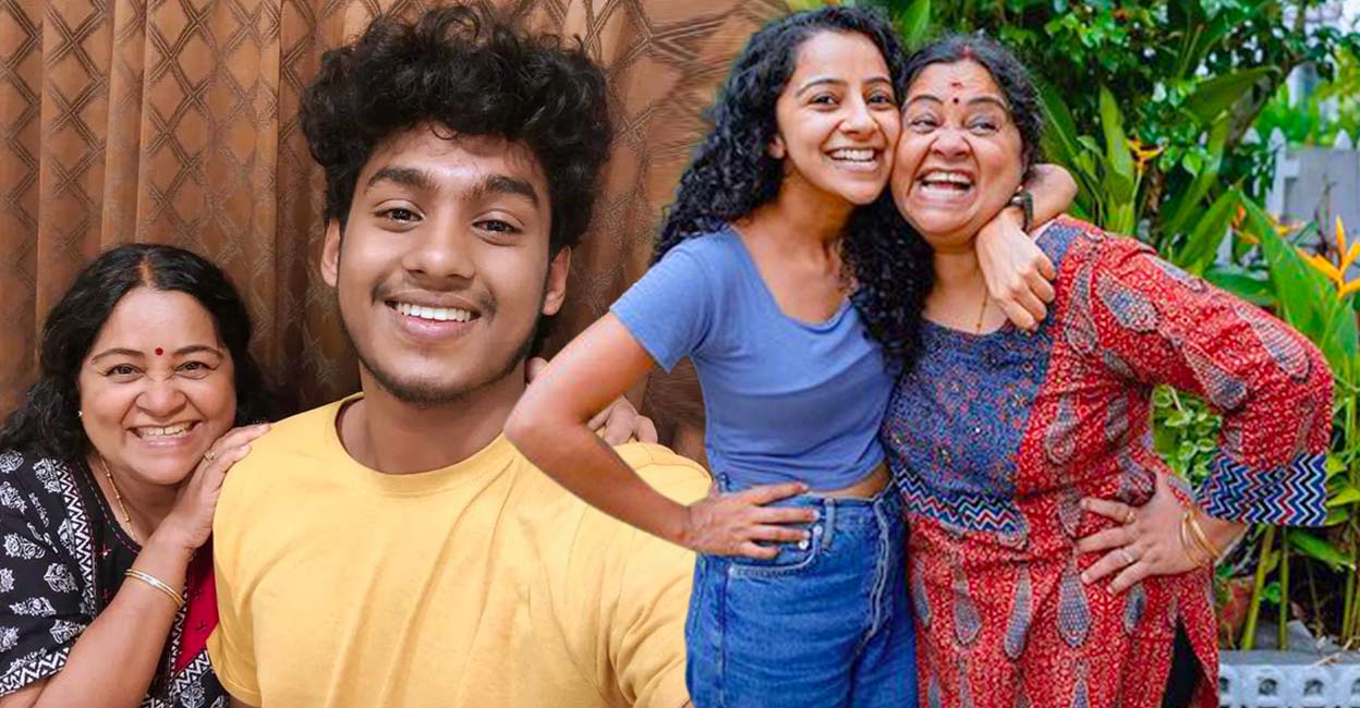 ‘ആവേശത്തിൽ’ ബിബിമോന്റെ അമ്മ, ശരിക്കും ദർശനയുടെ അമ്മ; നീരജ രാജേന്ദ്ര ...