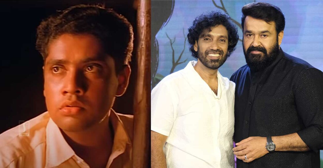 മയിൽപ്പീലിക്കാവിൽ വിധു കൃഷ്ണൻ; മോഹൻലാലിനൊപ്പം (Photo: Special Arrangement)
