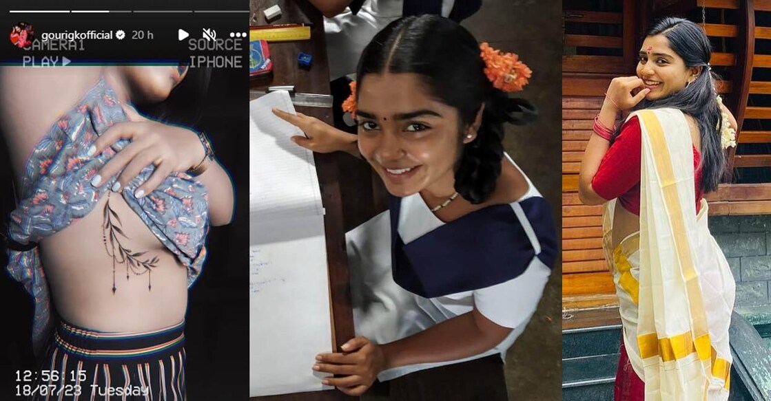 ചിത്രത്തിനു കടപ്പാട്: www.instagram.com/gourigkofficial/