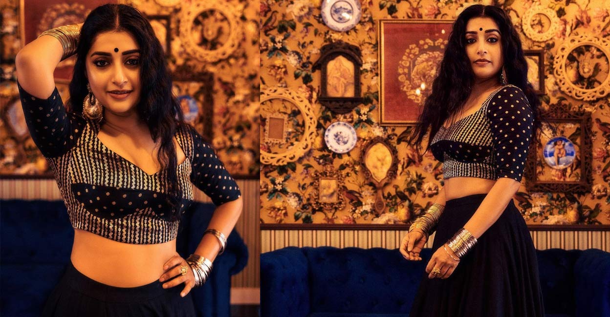 Stunning! Jasmine Bhasin in Sarees or lehenga attire, which suits her the  best?