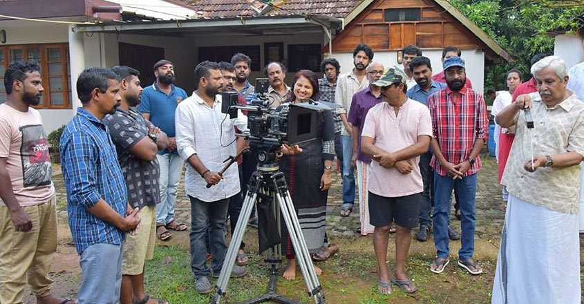 നവരസങ്ങളിൽ ‘ഹാസ്യ’വുമായി ജയരാജ്; ഛായാഗ്രഹണം വിനോദ് ഇല്ലംപള്ളി