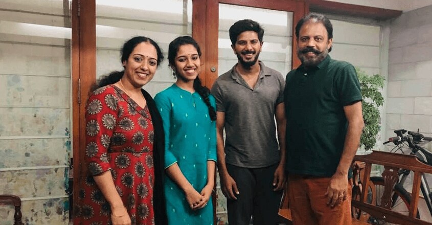 sadhana-dulquer-mammootty sadhana-dulquer-mammootty