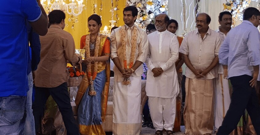 soundharya-rajinikanth-reception soundharya-rajinikanth-reception