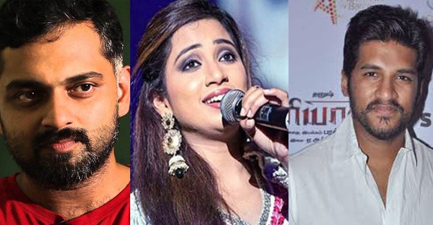 Bijibal-Shreya-Vijay Bijibal-Shreya-Vijay