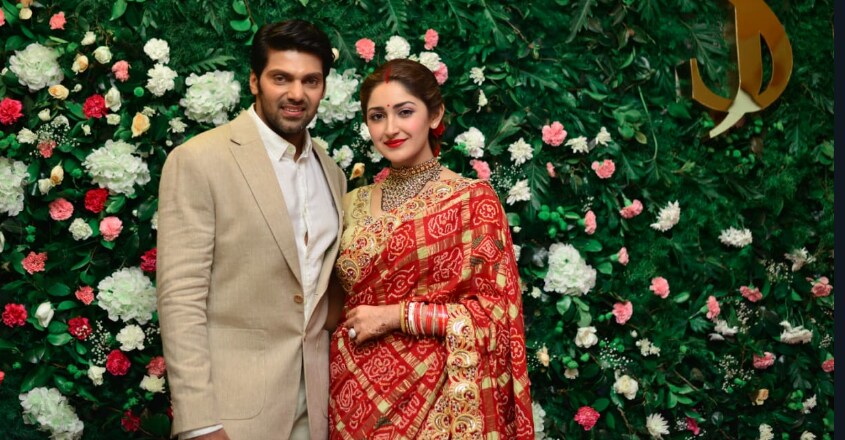 arya-sayyeshaa-wedding-reception-1 arya-sayyeshaa-wedding-reception-1