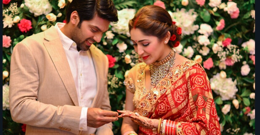 arya-sayyeshaa-wedding-reception-3 arya-sayyeshaa-wedding-reception-3