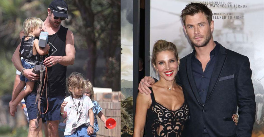 ഇനി കുട്ടികൾക്കൊപ്പം; സിനിമയില്‍ നിന്നും ഇടവേള എടുത്ത് 'തോർ' | Chris Hemsworth Movie