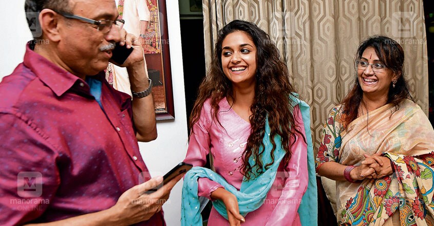 keerthi-suresh-mohanlal keerthi-suresh-mohanlal