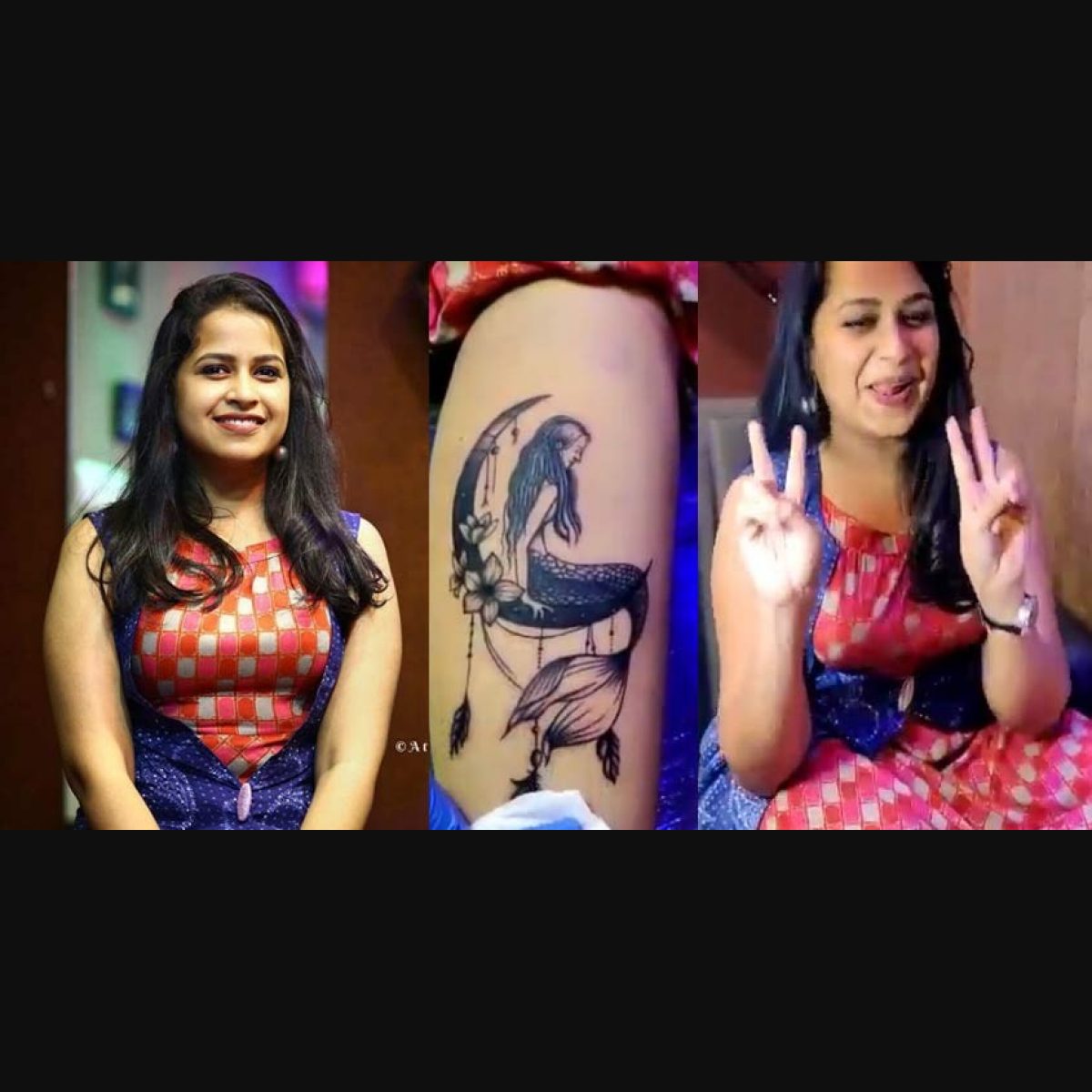 Popular serial actress gets inked; See pics - Malayalam News -  IndiaGlitz.com