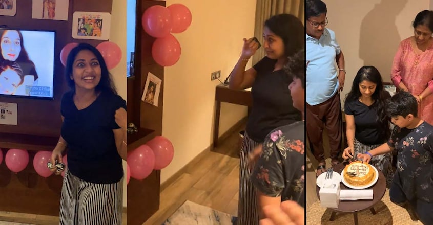 navya-nair-birthday-celebration navya-nair-birthday-celebration