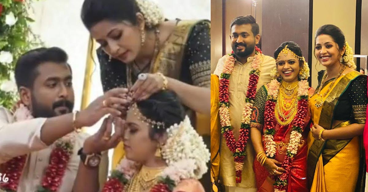 നീ ഇപ്പോഴും എന്റെ ചോട്ടു: സഹോദരന് വിവാഹാശംസകൾ നേർന്ന് നവ്യ; ചിത്രങ്ങ ...